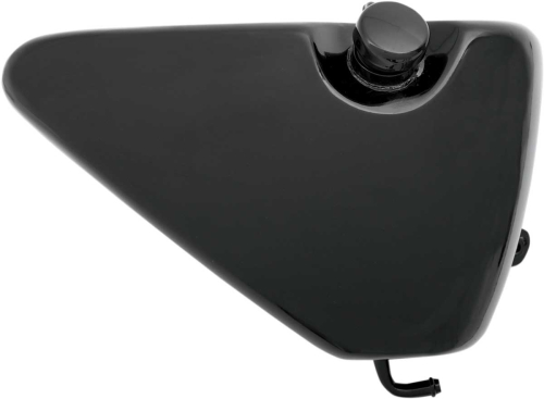 Drag Specialties - Drag Specialties Oil Tank - Black - 22-0055GB