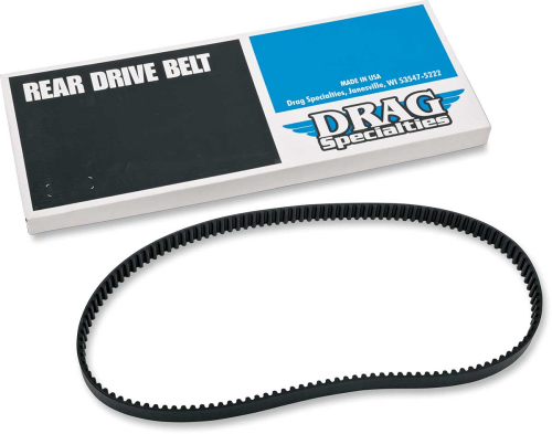 Drag Specialties - Drag Specialties Rear Drive Belt - 20mm - 132T - BDLSPCB-132-20