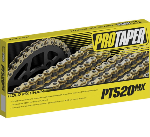 ProTaper - ProTaper 520 MX Chain - 120 Links - PT520MXZ5-120