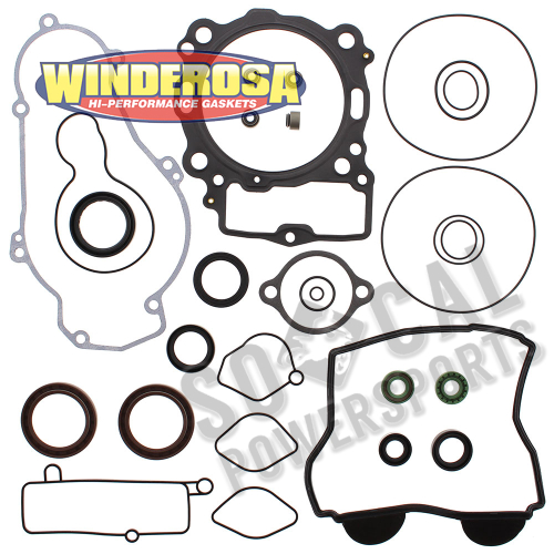 Winderosa - Winderosa Complete Gasket Set with Oil Seals - 811336