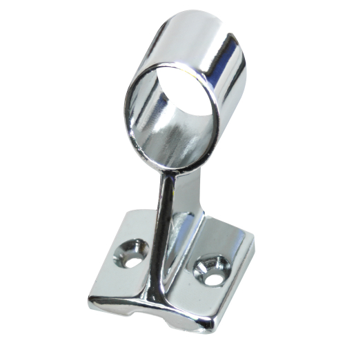 Whitecap - Whitecap Center Handrail Stanchion - 316 Stainless Steel - 7/8" Tube O.D. - 2 #10 Fasteners