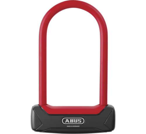 Abus - Abus Granit Plus 640 U-Lock 6in. - Red - 39704