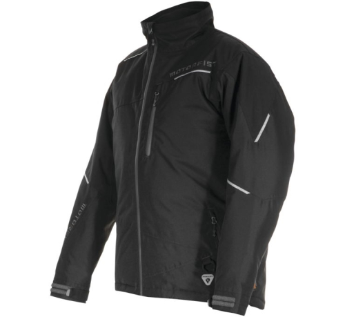 Motorfist - Motorfist Redline Jacket - MF19A-J58-BLK-MT - Black - Medium