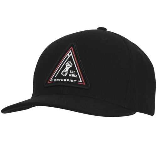 Motorfist - Motorfist Summit Cap - MF20A-H91 - Black/Black - OSFM