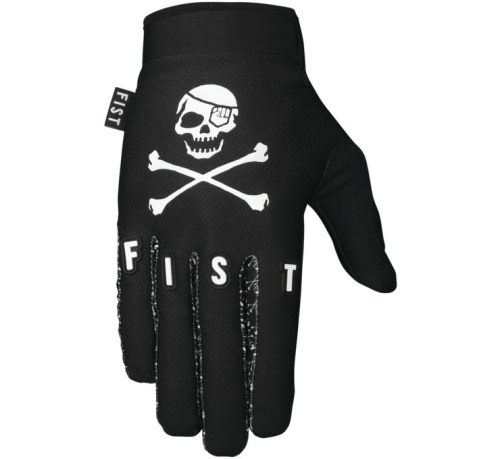 FIST Handwear - FIST Handwear Jolly Rodger Gloves - FS00302XL - Black - X-Large