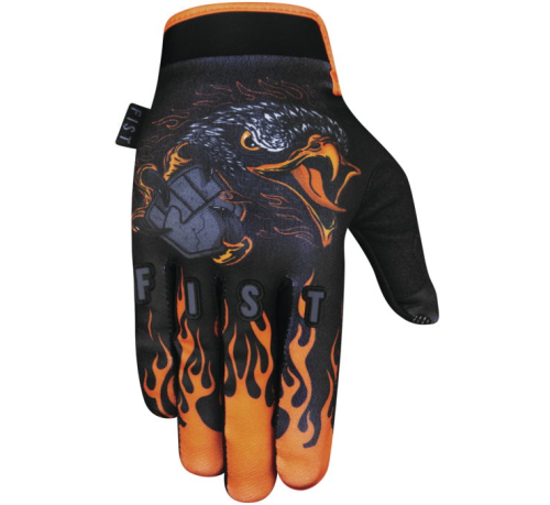 FIST Handwear - FIST Handwear Screaming Eagle Gloves - FS00320XS - Black - X-Small