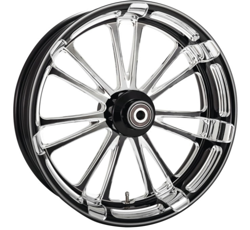 Performance Machine - Performance Machine Royce Front Wheel (Dual Disc) - 21in. x 3.5in. - Platinum Cut - 1519-7106R-RYCAJ-BMP