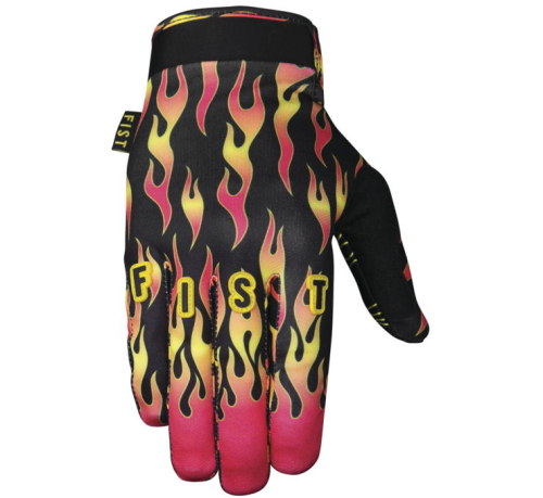 FIST Handwear - FIST Handwear Flaming Hawt Gloves - FS00306XS - Black - X-Small