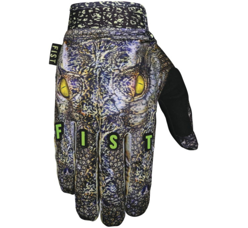 FIST Handwear - FIST Handwear Croc Gloves - FS00193XS - Green - X-Small