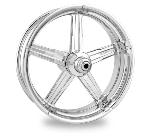 Performance Machine - Performance Machine Formula Front Wheel (Dual Disc) - 21in. x 3.5in. - Chrome - 1519-7106R-FRMAJ-CH