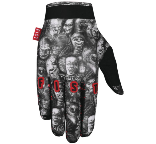 FIST Handwear - FIST Handwear Logan Martins Nightmare Gloves - FS00200XS - Gray - X-Small
