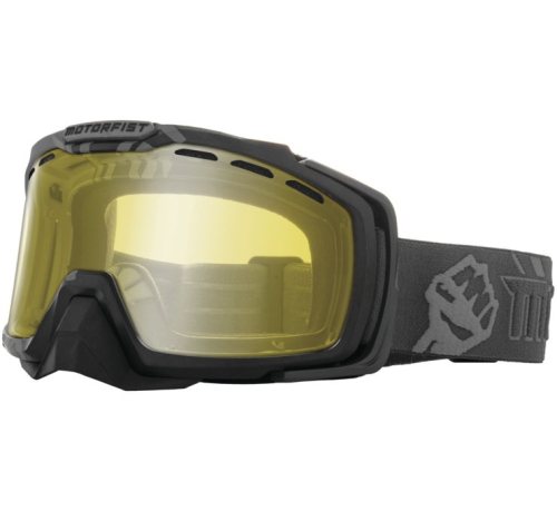 Motorfist - Motorfist Octane 110 Goggles - MF19A-M18-SPH - Gray / Gray Lens - OSFM