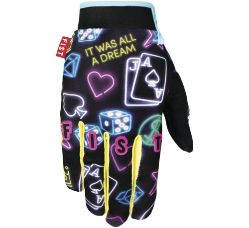FIST Handwear - FIST Handwear Jaie Toohey Neon Gloves - FS00178L - Black - Large