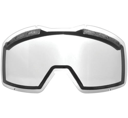 Motorfist - Motorfist Octane 110 Lens for Octane 110 Goggles - Clear / Clear Lens - MF19A-M20-CLR - Clear / Clear Lens - OSFM