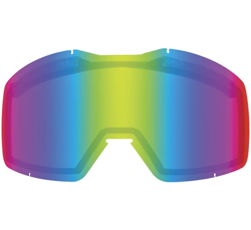 Motorfist - Motorfist Octane 110 Lens for Octane 110 Goggles - Green Mirror - MF19A-M20-TGM - Green Mirror - OSFM
