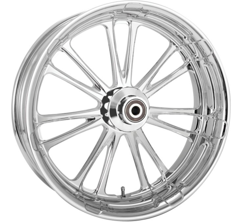 Performance Machine - Performance Machine Royce Phatour 180 Front Wheel - 18in. x 5.5in. - Chrome - 1204-7814R-RYC-CH