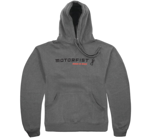 Motorfist - Motorfist Hoody - MF19S-S77-S - Gray - Small
