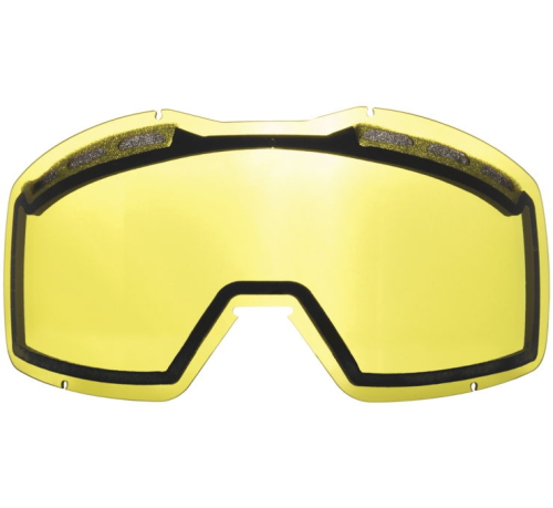 Motorfist - Motorfist Octane 110 Lens for Octane 110 Goggles - Yellow / Yellow Lens - MF19A-M20-YEL - Yellow / Yellow Lens - OSFM