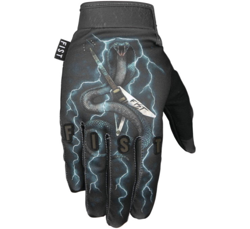 FIST Handwear - FIST Handwear El Cobra Loco Gloves - FS00171XL - Gray - X-Large