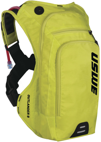 USWE - USWE Outlander Hydration Pack - 9L - Crazy Yellow - K-2091002
