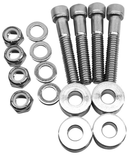 Epic Moto Co - Epic Moto Co XXX Front Fender Hardware Kits - EM-FFSHK41MM