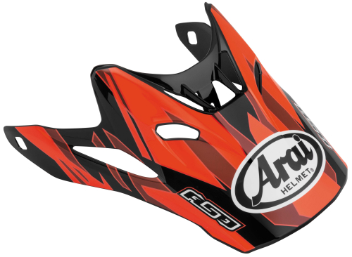 Arai Helmets - Arai Helmets Visor for VX-Pro4 Helmet - Dazzle Red - 095473