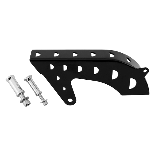 Bikers Choice - Bikers Choice Outlaw Pulley Guard Kit - Black - 105062