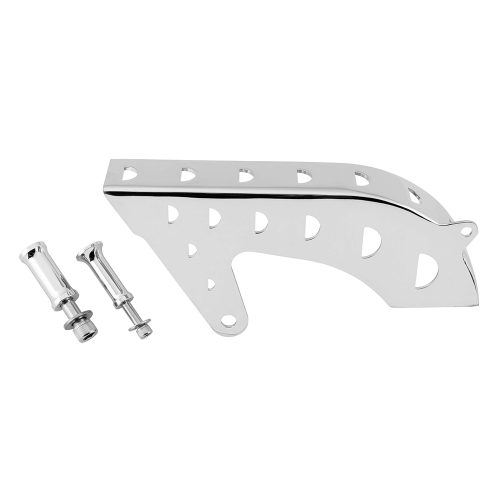 Bikers Choice - Bikers Choice Outlaw Pulley Guard Kit - Chrome - 105061