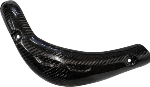 P3 - P3 Header Heat Shield - Carbon Fiber - 201095-19
