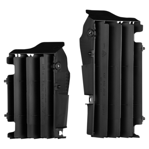 Acerbis - Acerbis Radiator Louvers - Black - 2791430001