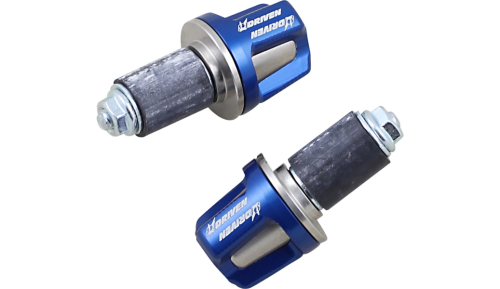 Driven Racing - Driven Racing Revolt Bar End - Blue - DBEW-RE-BL
