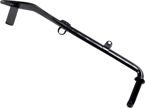 Drag Specialties - Drag Specialties Gloss Black Kickstand - 1in. Over Stock Length 10-1/2in. - 0510-0399