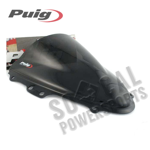 PUIG - PUIG Racing Windscreen - Dark Smoke - 1655F