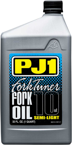 PJ1 - PJ1 Gold Series Fork Tuner Oil - SAE 10W Lite - 1L. - 2-10W-1L