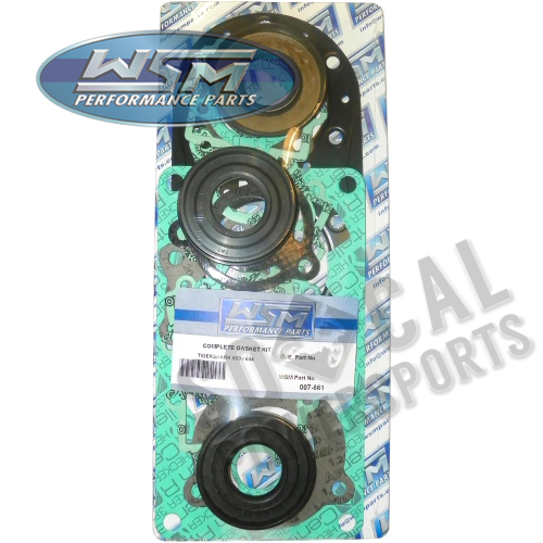 WSM - WSM Complete Gasket Kit - 007-661