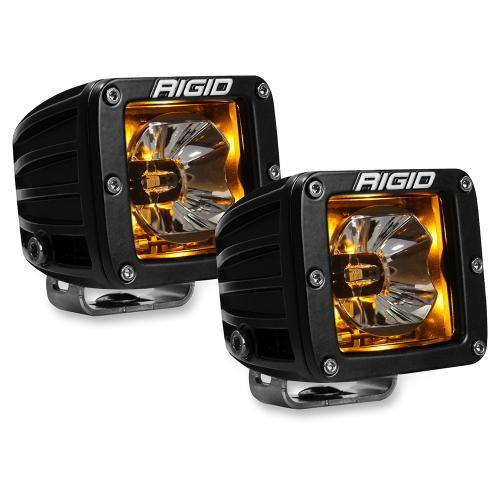 RIGID Industries - RIGID Industries Radiance Pod Series LED Light - Amber - 20204