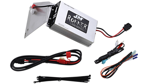 J&M - J&M Rokker 400W Amplifier Kit - JAMP-400HR06