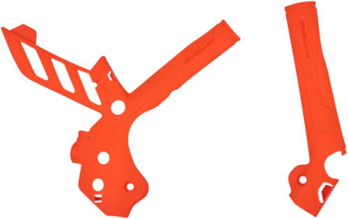 Polisport - Polisport Frame Protectors - Orange - 8466500002