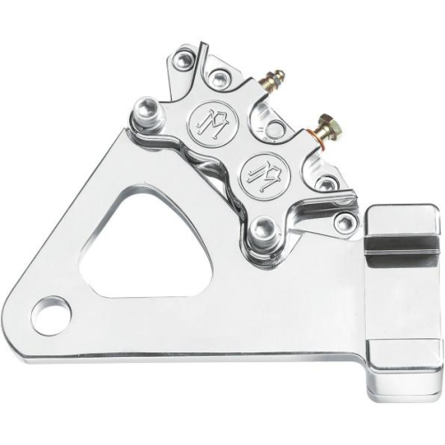 Performance Machine - Performance Machine Classic Rear Brake Caliper Kit - Chrome - 1271-0052-CH