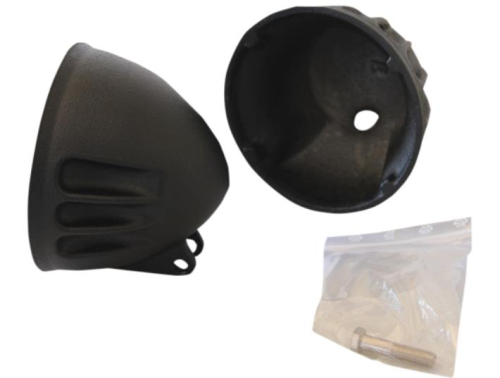 EMD - EMD 5-3/4in. Vitamin A Headlight Bucket - Black - HL/VA/B