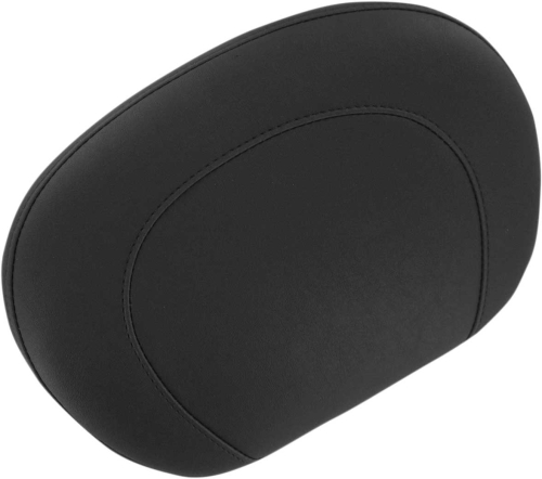 Mustang - Mustang Passenger Backrest Pad - Smooth without Studs - 79071