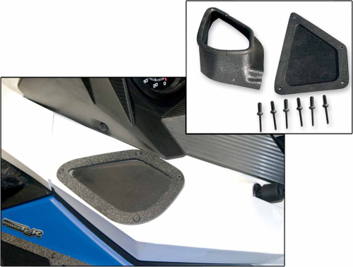 Starting Line Products - Starting Line Products High Flow Intake Kit - 14-129