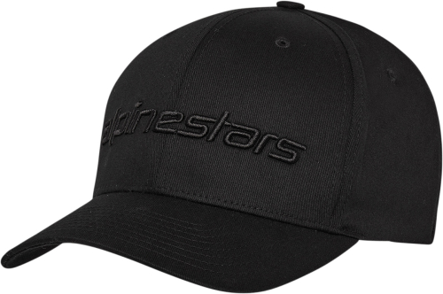 Alpinestars - Alpinestars Linear Hat - 1230810051010SM - Black/Black - Sm-Md