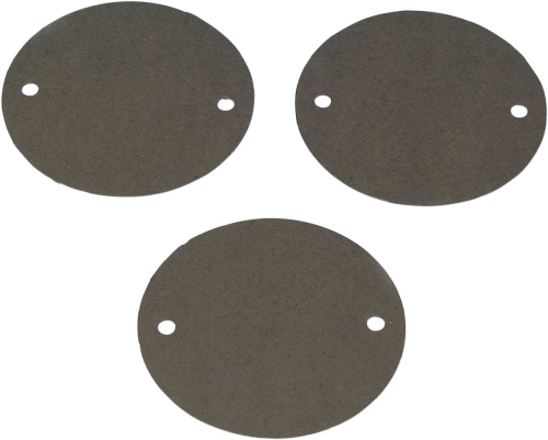 James Gasket - James Gasket Circuit Breaker Cover Gasket - 2-Hole - Paper - JGI-32591-70