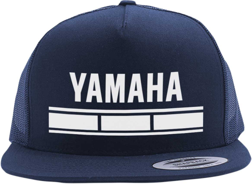 Factory Effex - Factory Effex Yamaha Legend Snapback Hat - 22-86202 - Navy - OSFM
