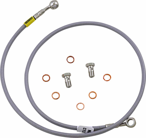 Galfer Brakes - Galfer Brakes Sportbike Stainless Steel Hydraulic Clutch Line - FK003D252CL