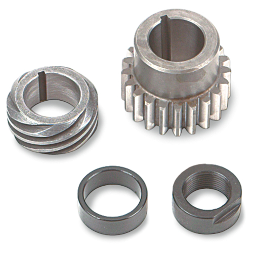 S&S Cycle - S&S Cycle Pinion Shaft Conversion Kit - Red - 33-4148