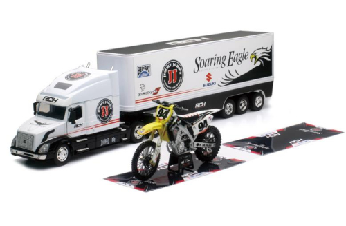 New Ray Toys - New Ray Toys RCH Suzuki Team 2015 Team Gift Set (Ken Roczen) - 14295