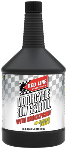 Red Line - Red Line Gear Oil - 80W - 1qt. - 42704