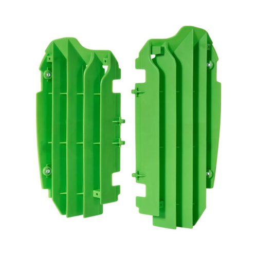 Polisport - Polisport Radiator Louvers - Green - 8461600002